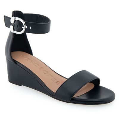 Willis Buckled Strap Wedge