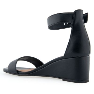 Willis Buckled Strap Wedge