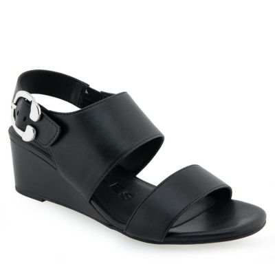 Worth Open Toe Wedge Sandals