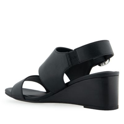 Worth Open Toe Wedge Sandals