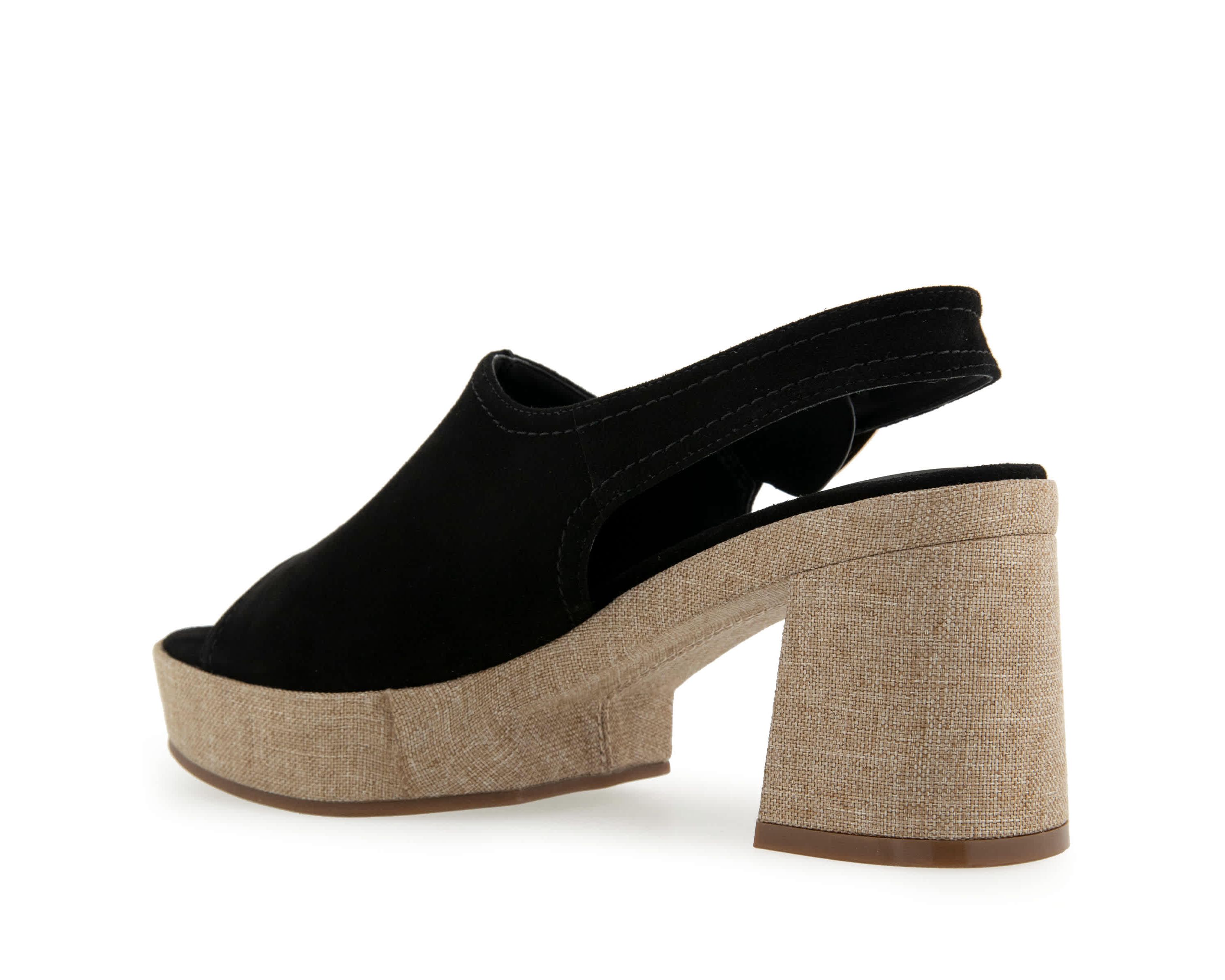 Zella Platform Heeled Sandals