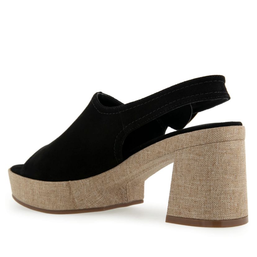 Zella Platform Heeled Sandals