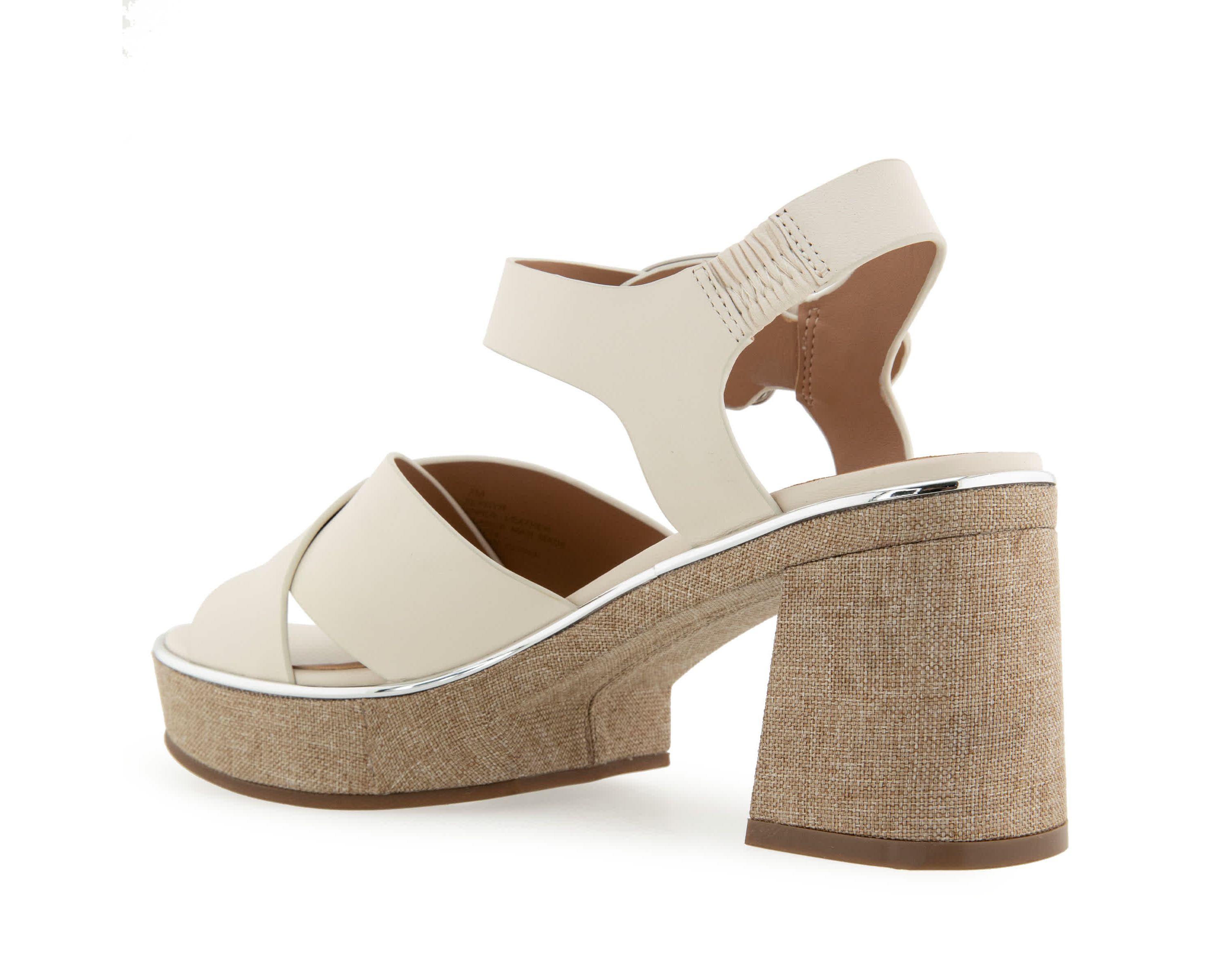 Zephyr Platform Heeled Sandals