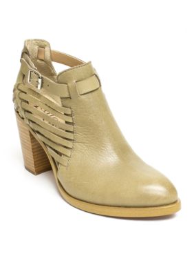 belk gray booties
