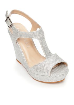 Rampage Candelas Wedge Sandal | Belk