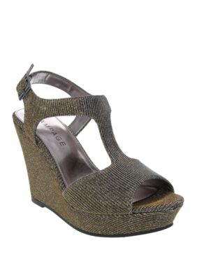 rampage candelas women's wedge sandals