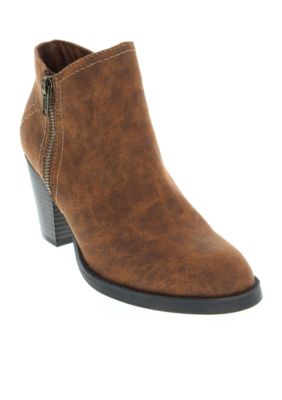 Rampage elease sales short zipper bootie