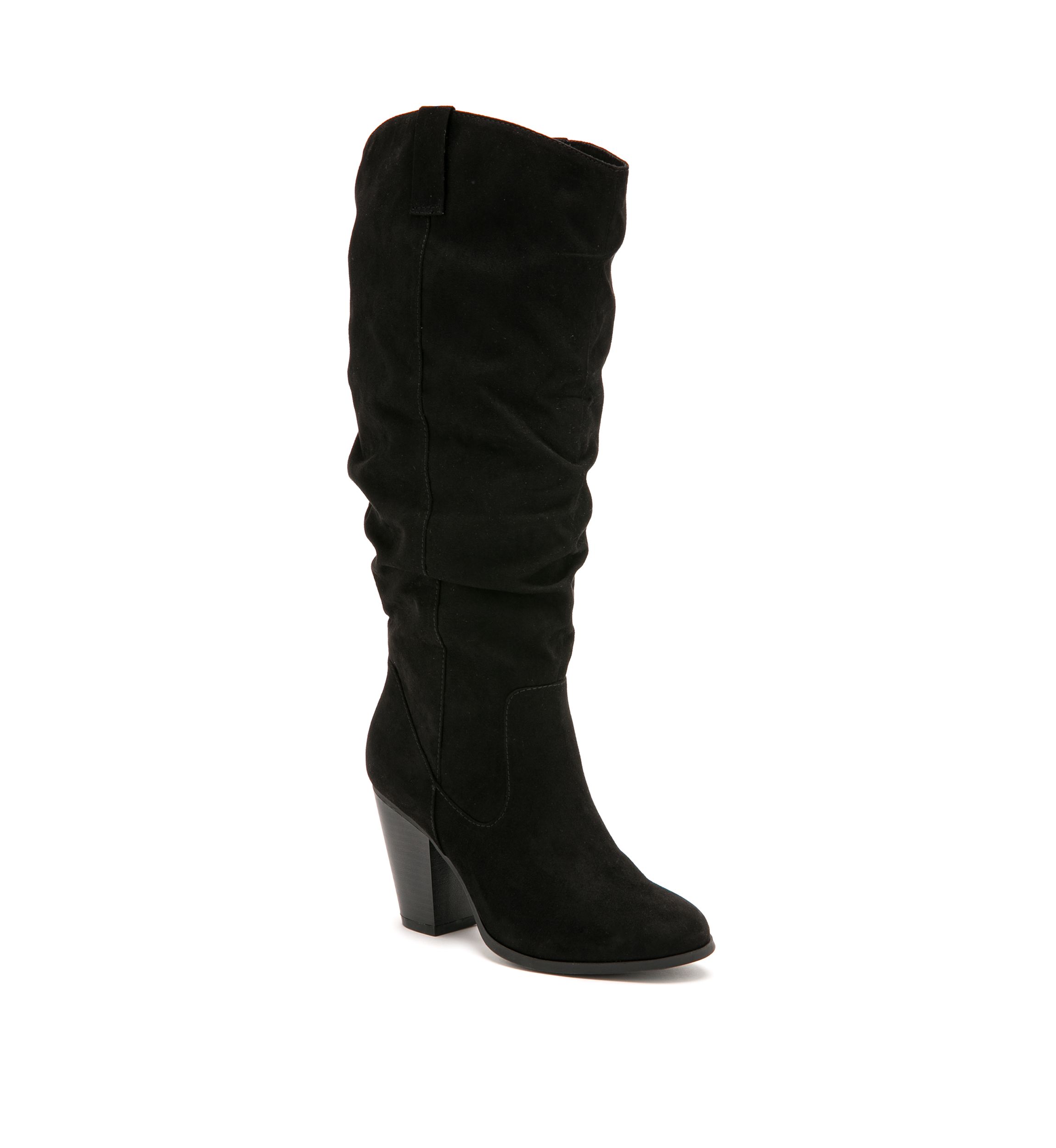 Vicarious Tall Heeled Slouch Boots