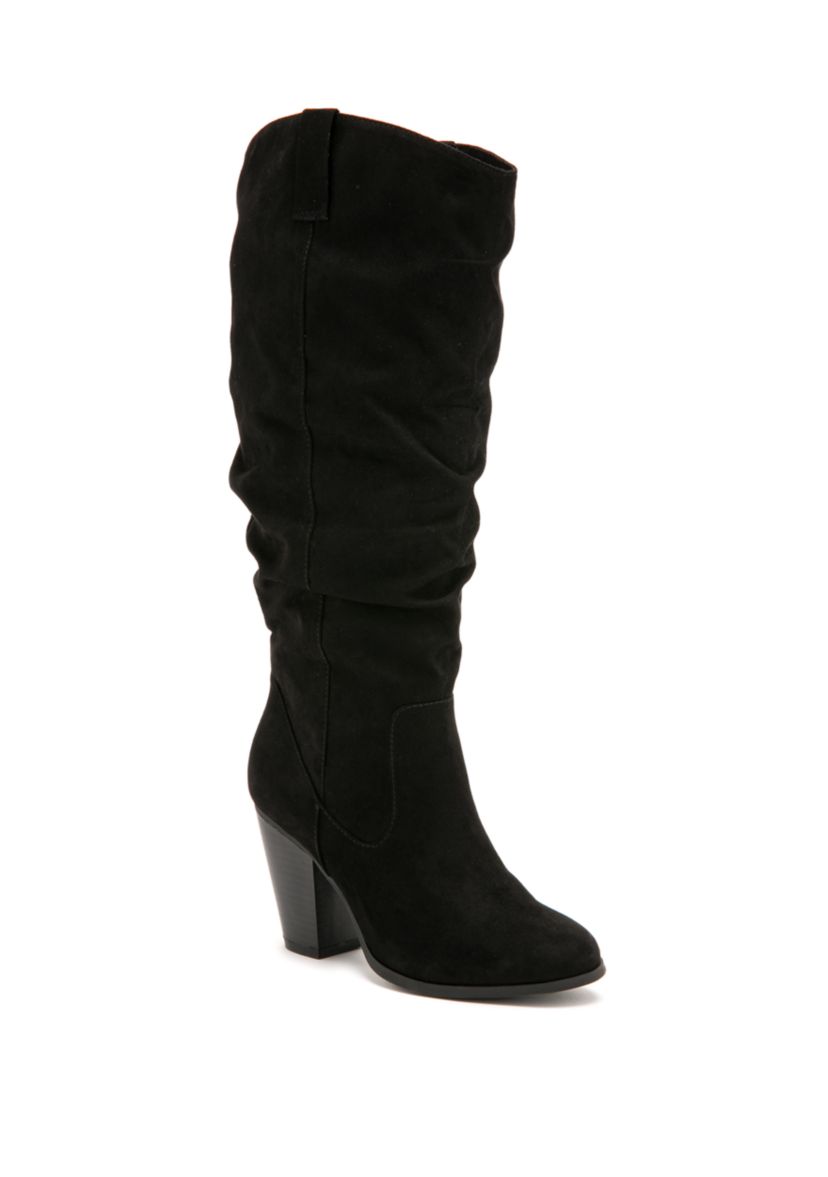 Vicarious Tall Heeled Slouch Boots