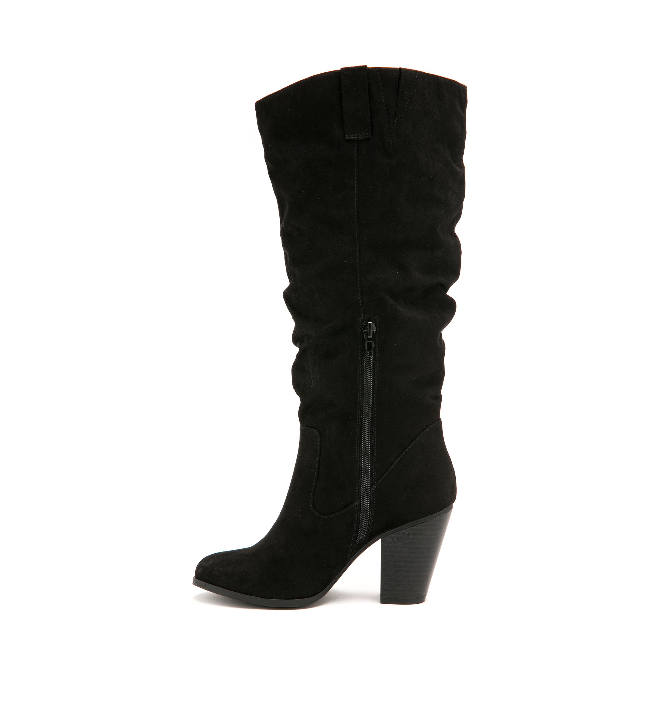 Vicarious Tall Heeled Slouch Boots