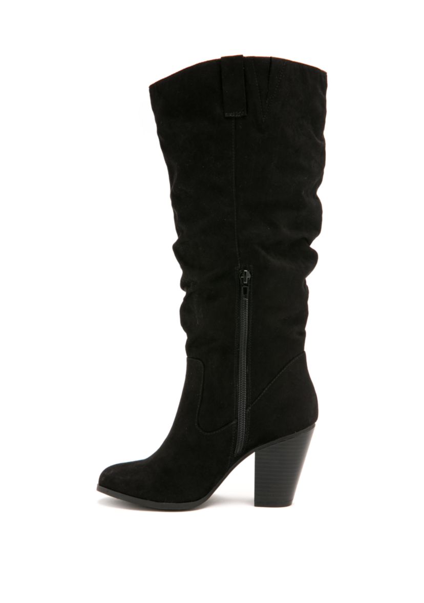 Vicarious Tall Heeled Slouch Boots