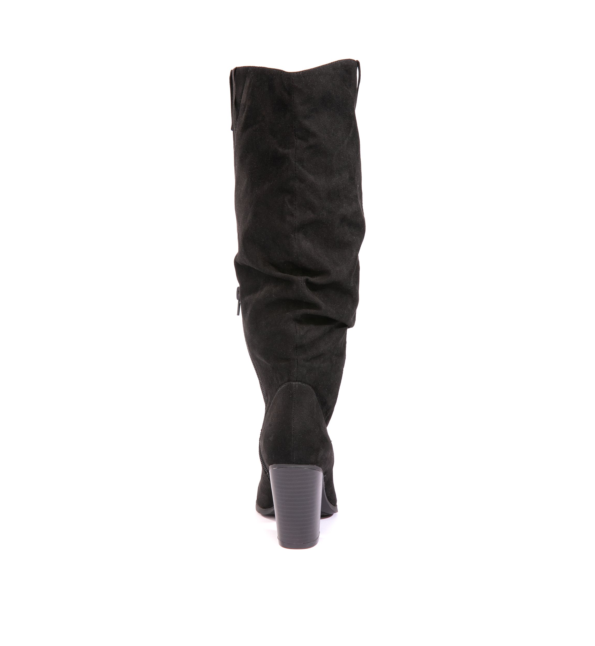 Vicarious Tall Heeled Slouch Boots