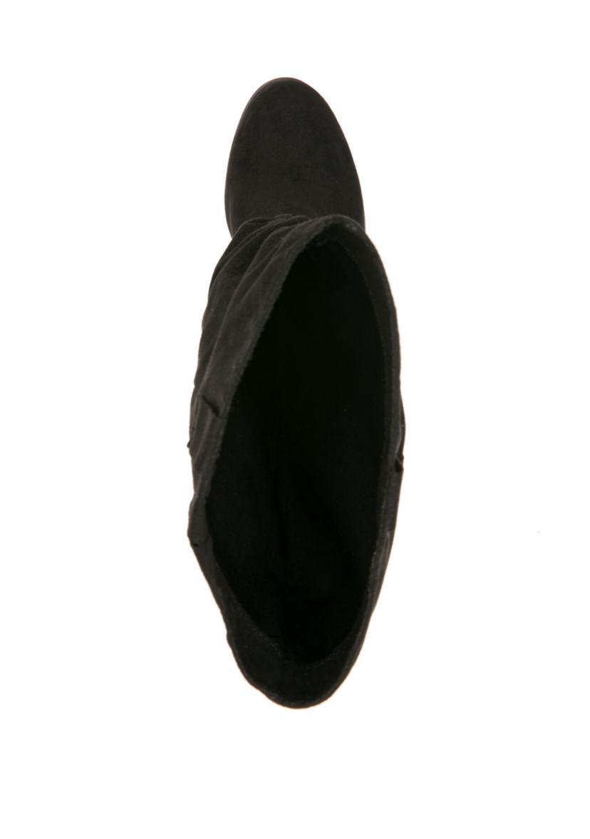 Vicarious Tall Heeled Slouch Boots