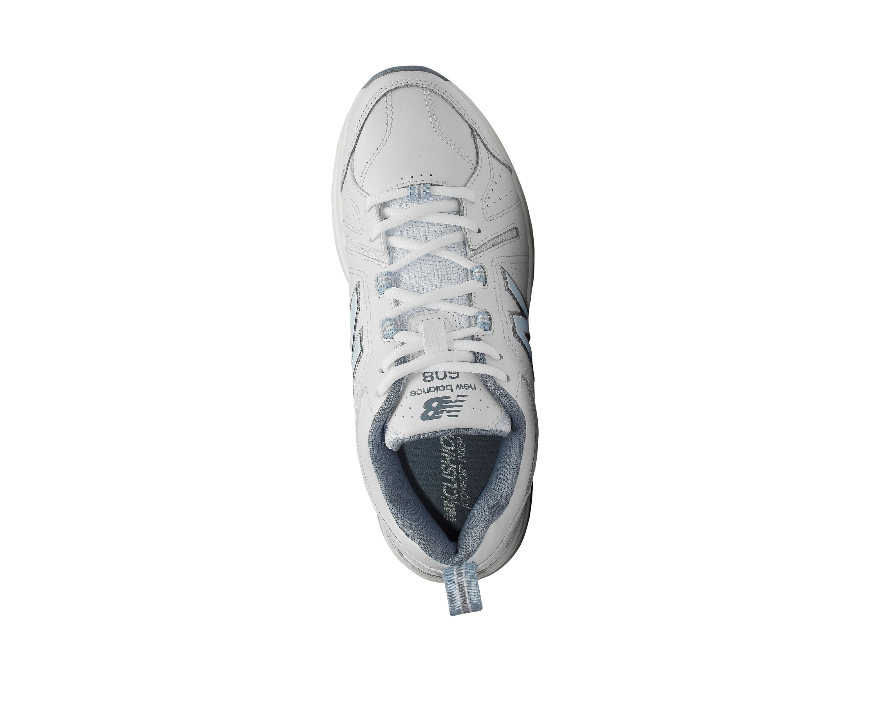 Womens 608 White Sneaker