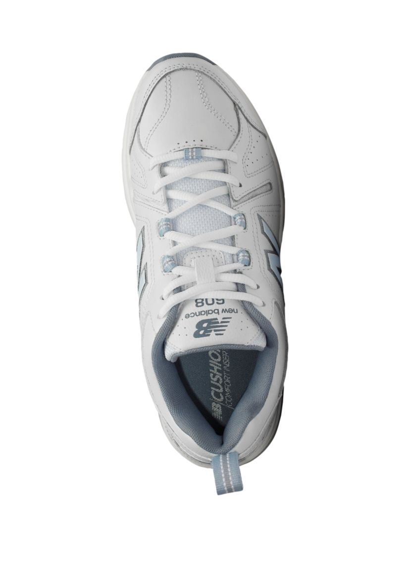 Womens 608 White Sneaker