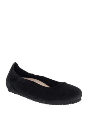 Birkenstock Celina II Black Flats belk