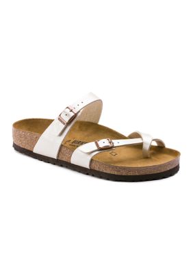 Birkenstock Women's Mayari Sandals, White, 8M - 8.5M US / 39 EU