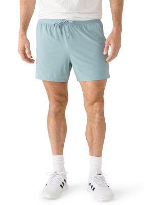 90 Degree by Reflex Men's Vitamesh Stratus Flow 5" Shorts, XL
