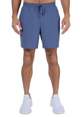 90 Degree by Reflex Men's Wrap Agility Shorts, Blue, 2XL