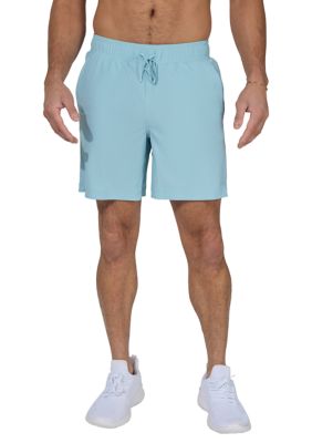 90 Degree by Reflex Men's Madra Texture Power Shorts, XL