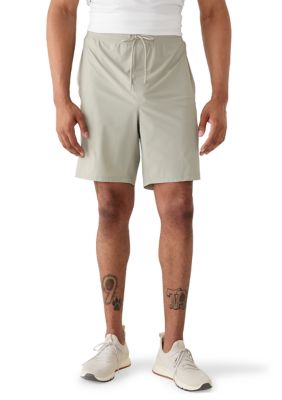 90 Degree by Reflex Men's Big & Tall Warp Agility Shorts, 2XL Long