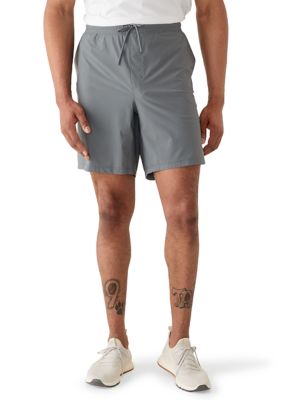 90 Degree by Reflex Men's Big & Tall Warp Agility Shorts, 2XL Long