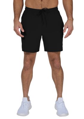 90 Degree by Reflex Men's Lightstreme Lincoln Shorts, Black, 2XL