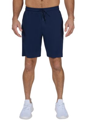 90 Degree by Reflex Men's Mesh Basketball Shorts, Blue, 2XL