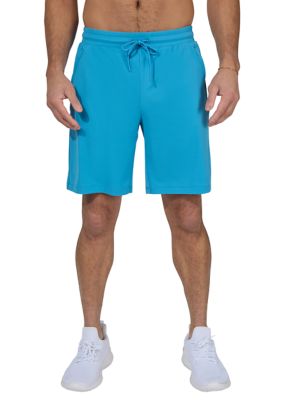 90 Degree by Reflex Men's Mesh Basketball Shorts, Azure, 2XL