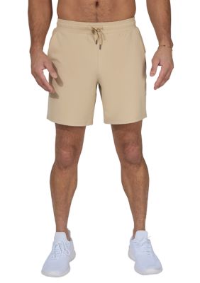 90 Degree by Reflex Men's Knit Stretch 7" Shorts, 2XL
