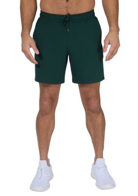 90 Degree by Reflex Men's Knit Stretch 7" Shorts, XL