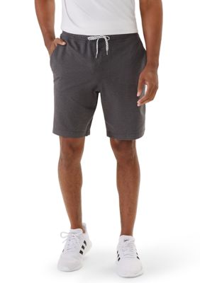 90 Degree by Reflex Men's Cationic Knit Shorts, Large