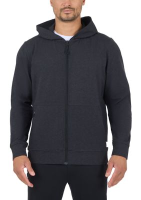 90 Degree by Reflex Men's Cationic Midweight Cooltek Full Zip Jacket, Large