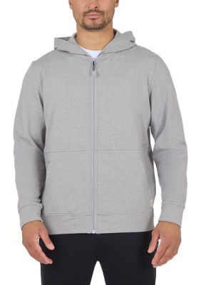 90 Degree by Reflex Men's Cationic Midweight Cooltek Full Zip Jacket, XL