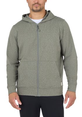 90 Degree by Reflex Men's Cationic Midweight Cooltek Full Zip Jacket, 2XL