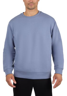 90 Degree by Reflex Men's Everyday Crew Neck Sweatshirt, Medium