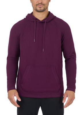 90 Degree by Reflex Men's Supreme Waffle Hyperlight Hoodie, Medium