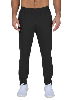 90 Degree by Reflex Men's Active Tapered Pants, Black, 2XL