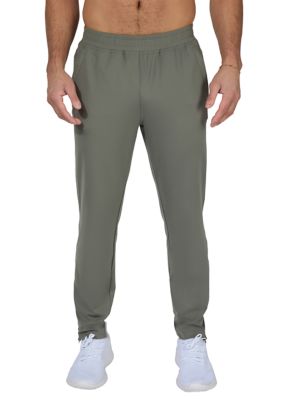 90 Degree by Reflex Men's Active Tapered Pants, Sage, 2XL