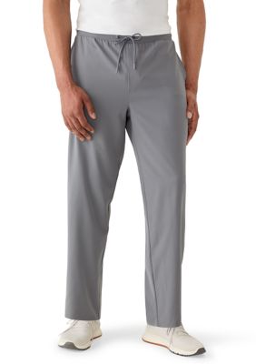 90 Degree by Reflex Men's Tall Lightstreme Lincoln Straight Leg Pants, 2XL Long
