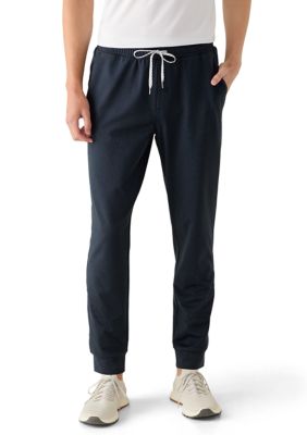 90 Degree by Reflex Men's Cationic Jersey Basic Joggers, Navy Blue, 2XL