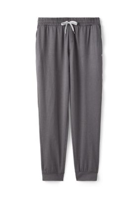 90 Degree by Reflex Men's Big & Tall Cationic Jersey Crew Basic Joggers, 3XL Tall