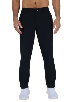 90 Degree by Reflex Men's Easy Commuter Pants, Black, Large