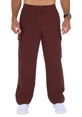 90 Degree by Reflex Men's Everyday Cargo Sweatpants