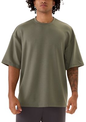 90 Degree by Reflex Men's Softlite Shift Oversize Short Sleeve T-Shirt, 2XL