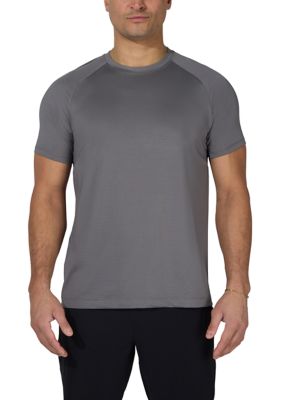 90 Degree by Reflex Mens Air Sense Iconic Textured T-Shirt, 2XL
