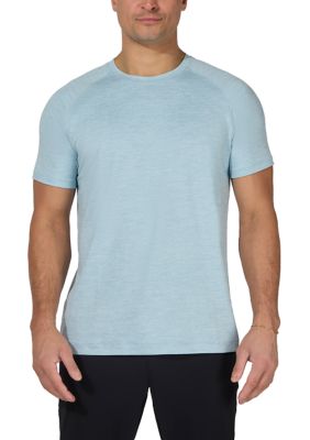 90 Degree by Reflex Men's Cooltek Presto Short Sleeve Crew Neck T-Shirt, 2XL