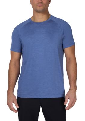 90 Degree by Reflex Men's Cooltek Presto Short Sleeve Crew Neck T-Shirt, 2XL