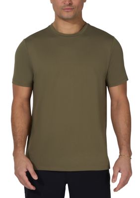 90 Degree by Reflex Men's Track Short Sleeve T-Shirt, 2XL