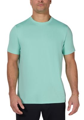 90 Degree by Reflex Men's Track Short Sleeve T-Shirt, 2XL